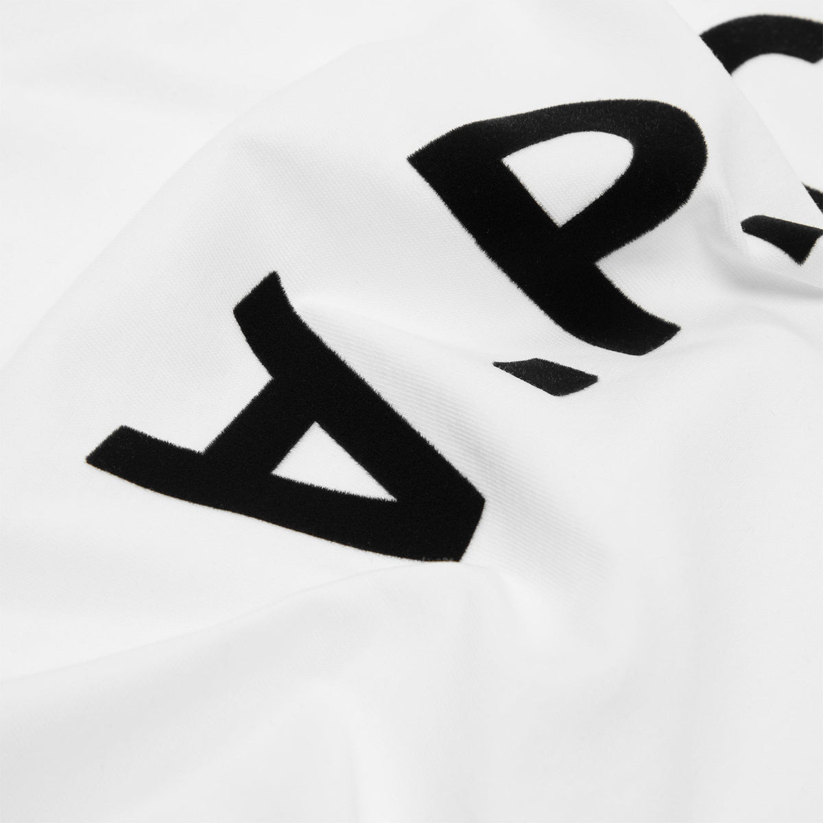 A.P.C. VPC Logo T-Shirt (White) - Image 3