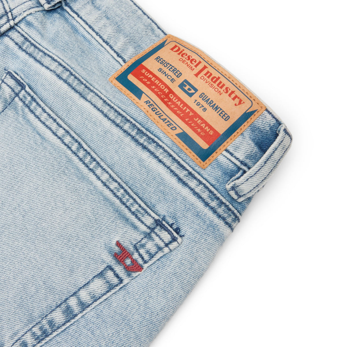 Diesel 5 Pockets 1978 D-AKEMI (Multi) - Image 5