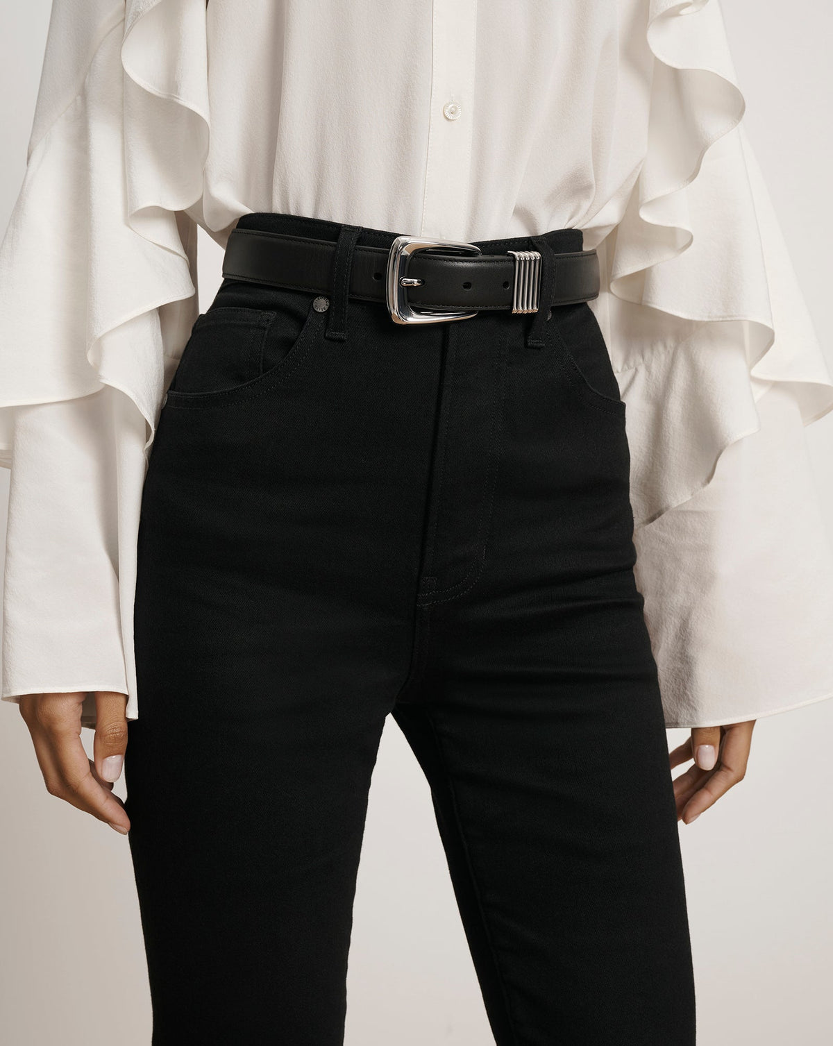 Arch Leather Belt - Image 2