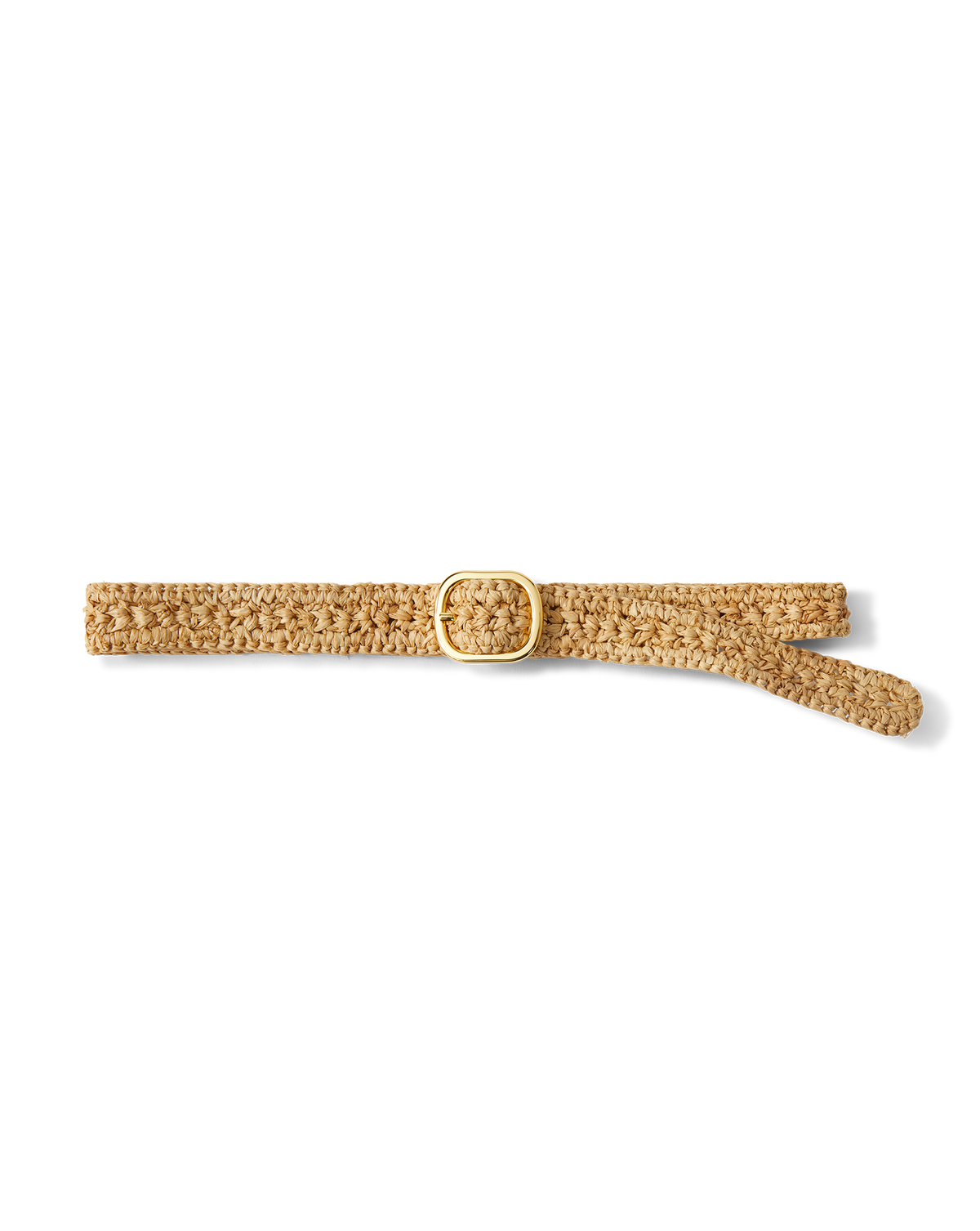 Loop Raffia Belt - Image 5