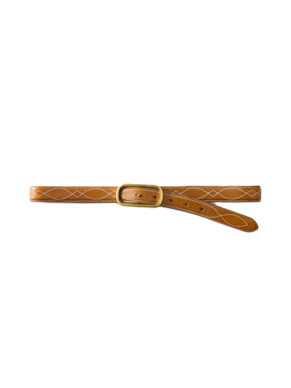 Embroidered Loop Belt - Image 4