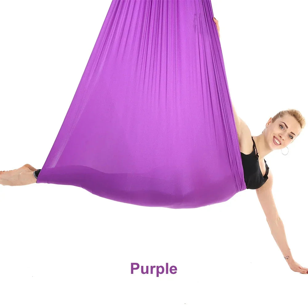 Aerial Yoga Hammock Set - PURPLE
