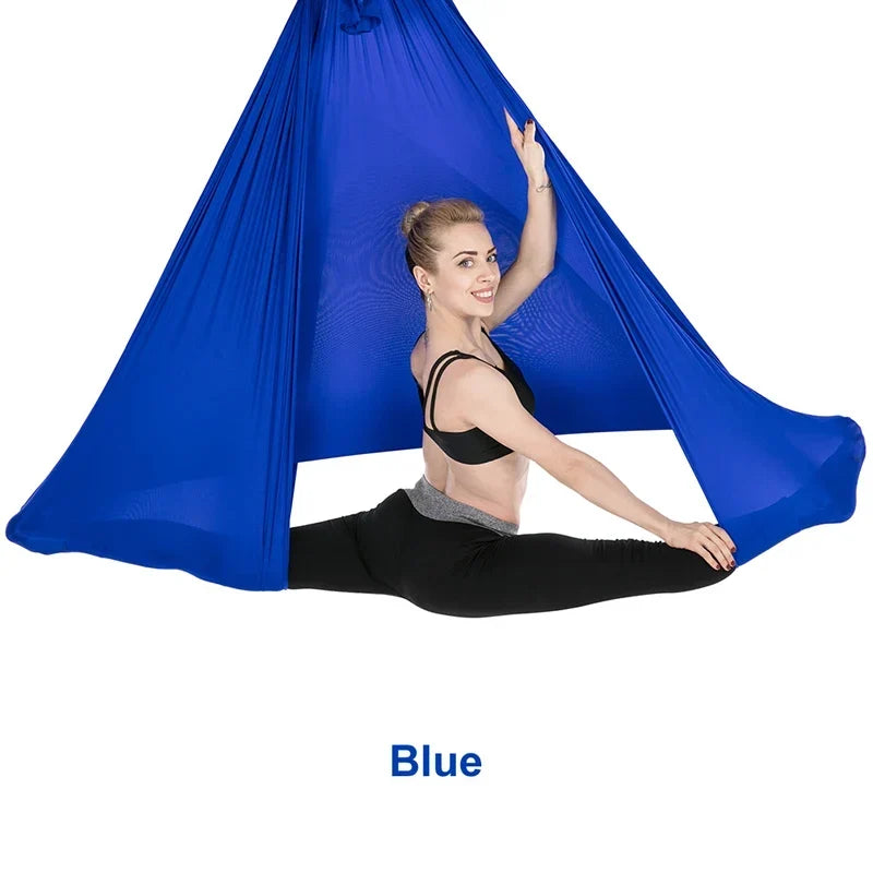 Aerial Yoga Hammock Set - ROYAL BLUE