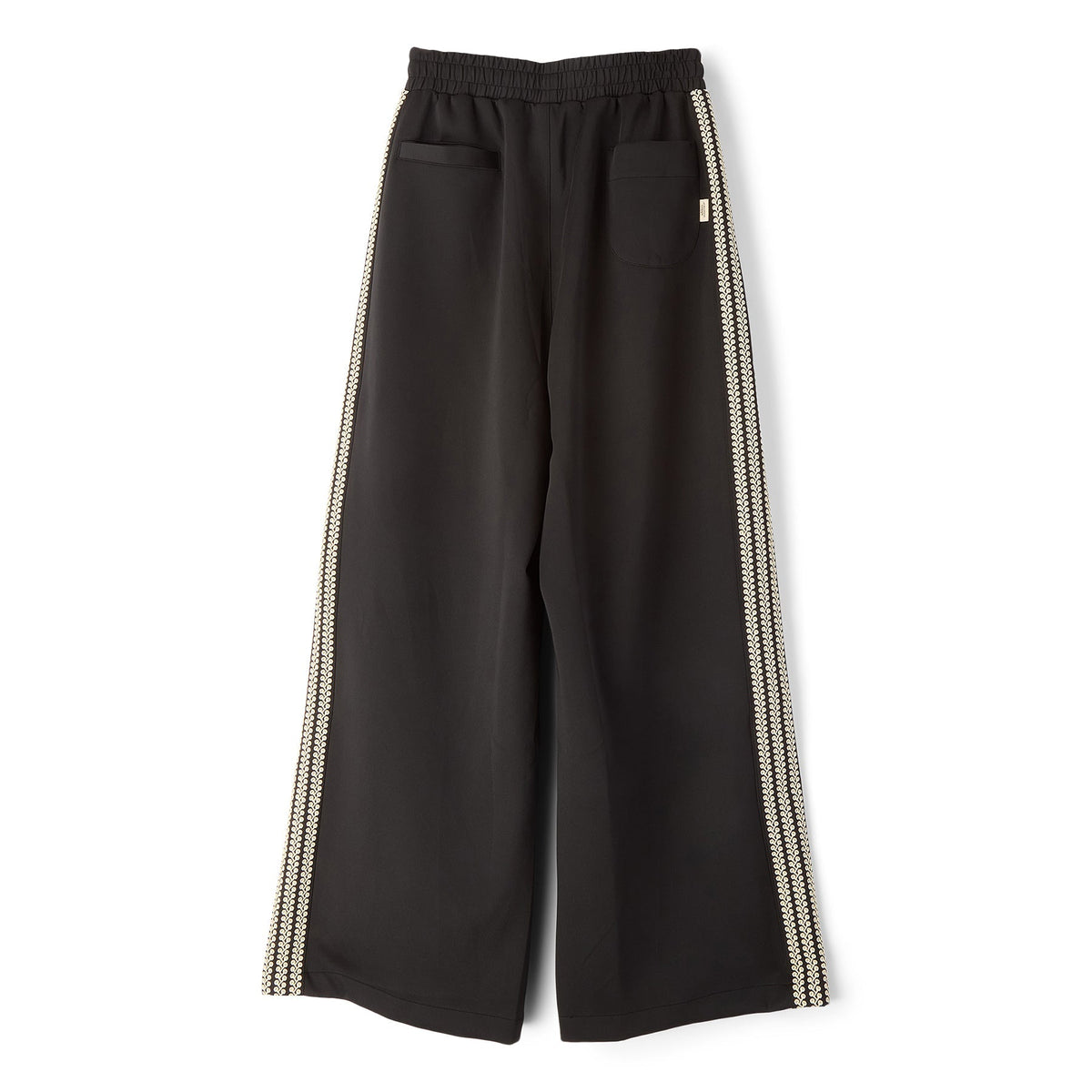 Adidem Asterisks Weave Track Pants (Black) - Image 2