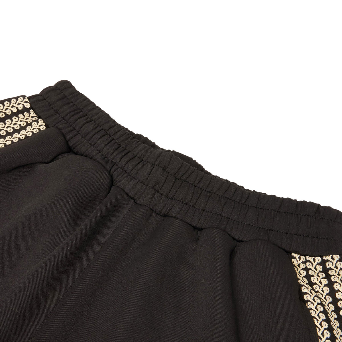 Adidem Asterisks Weave Track Pants (Black) - Image 3