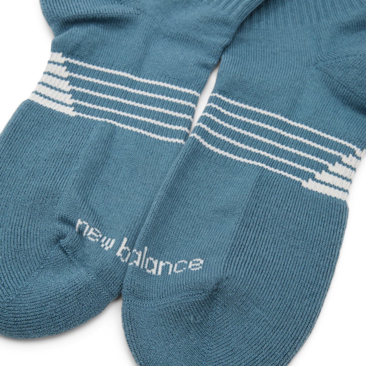 New Balance Active Numeric Crew Socks 3 Pack (Salt Water) - Image 4
