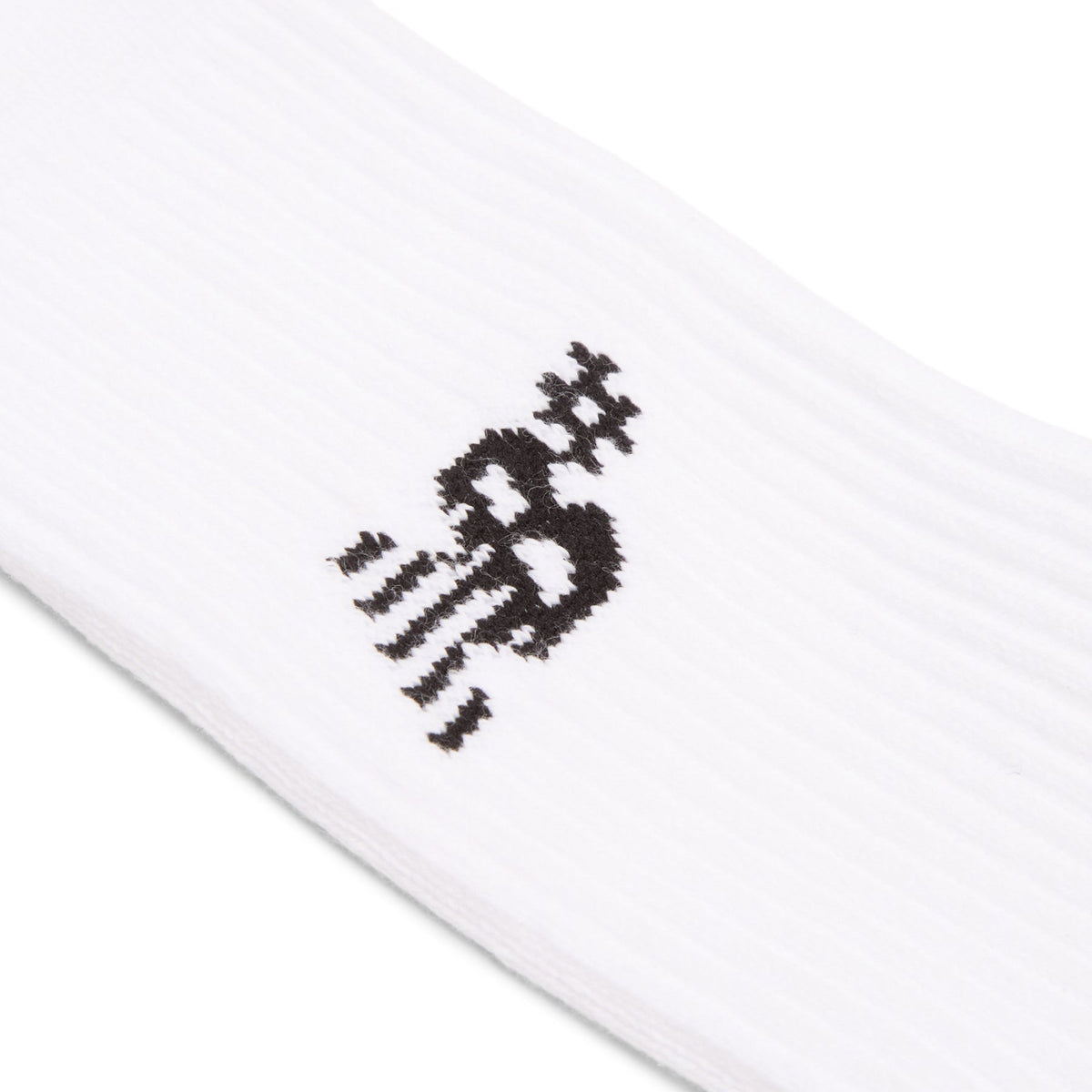 New Balance Active Numeric Crew Socks 3 Pack (White) - Image 3