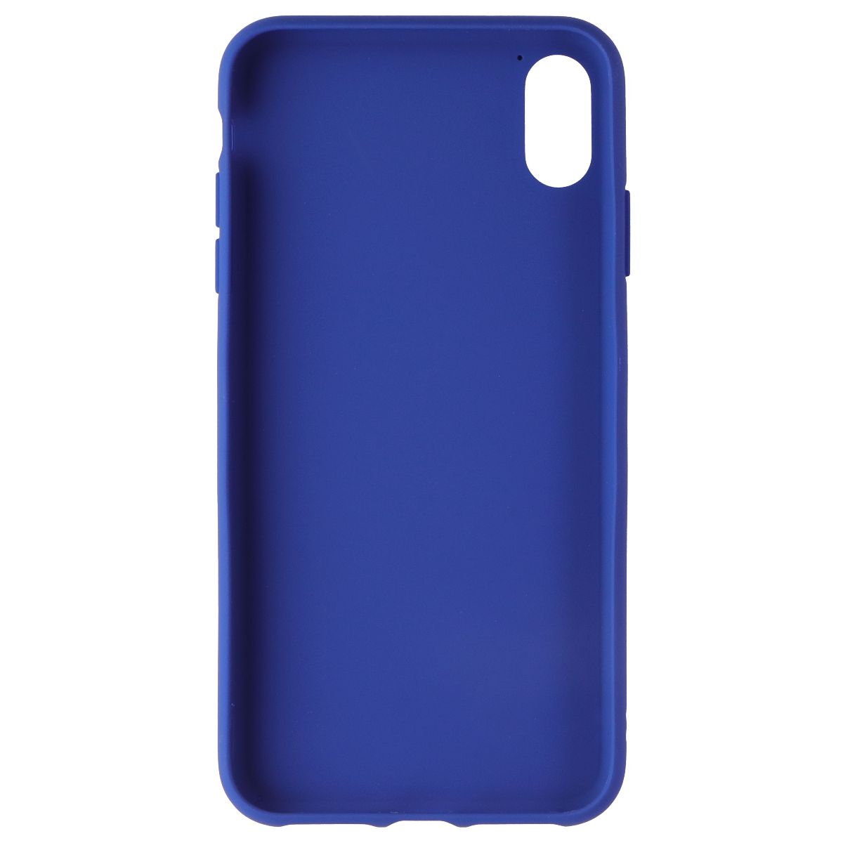 Adidas 3-Stripes Snap Case for Apple iPhone XS Max - Royal Blue / White - New - Image 3