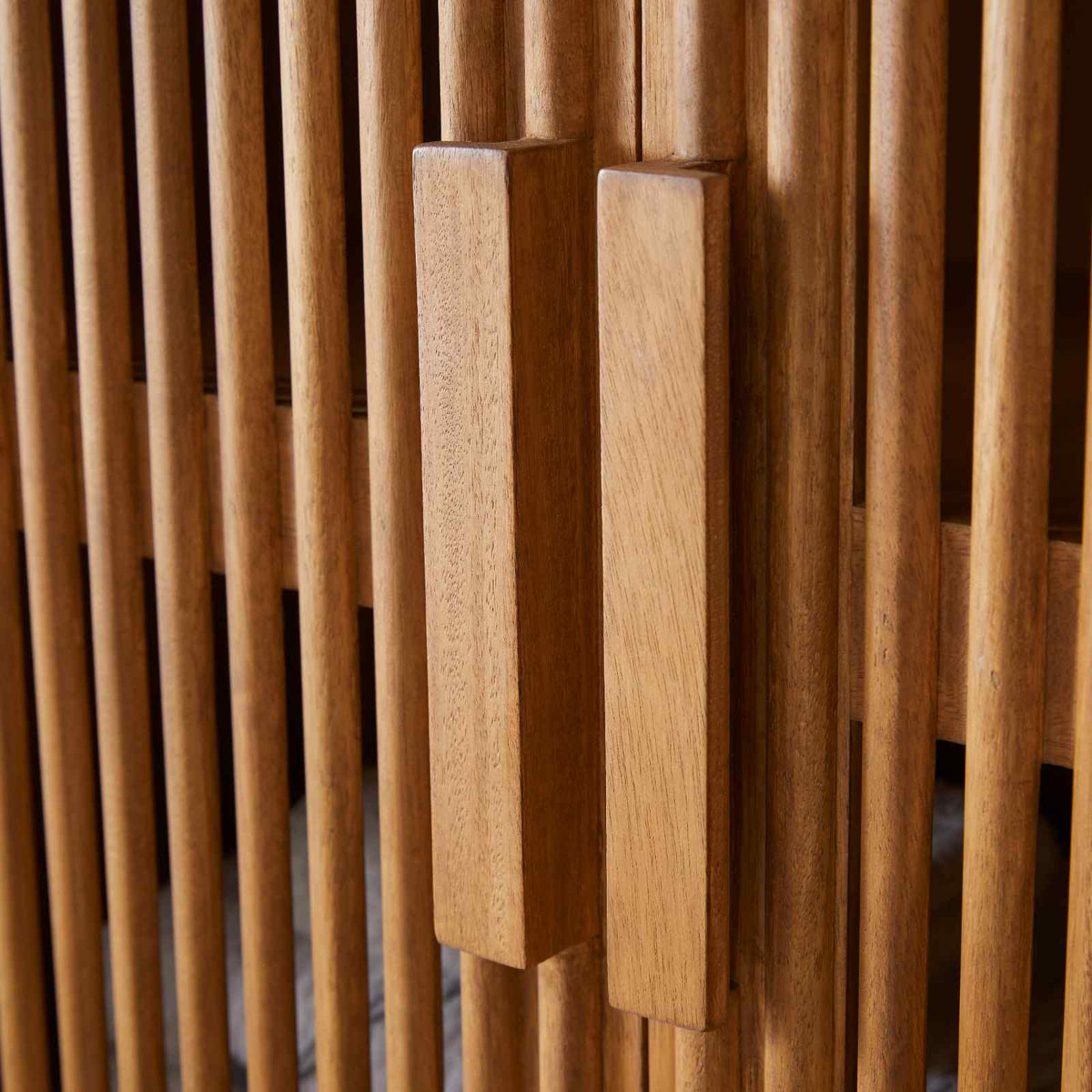 Melia Light Oak Wardrobe with Drawer - Image 6