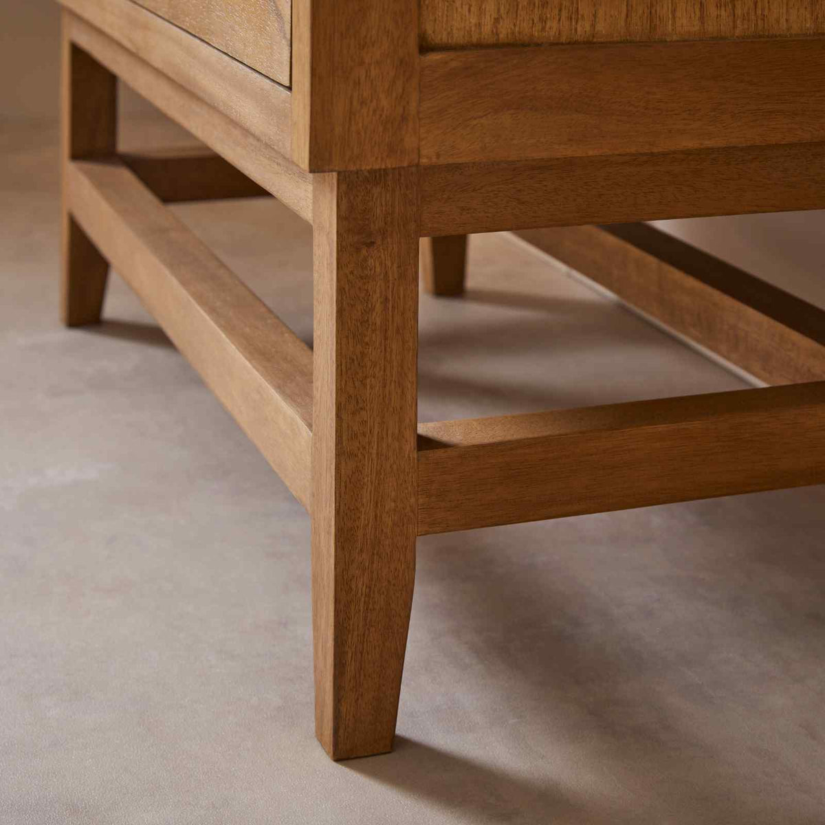 Melia Light Oak Wardrobe with Drawer - Image 5