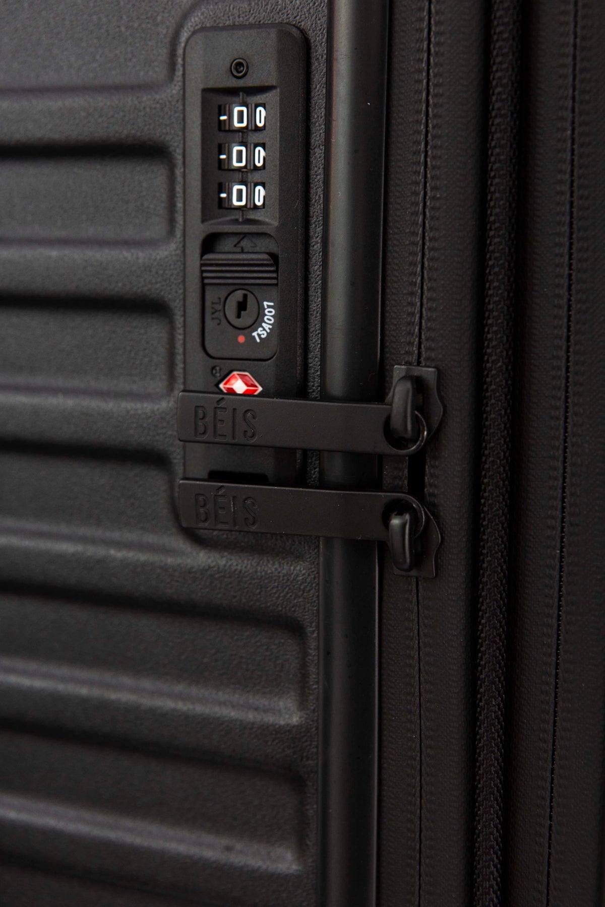 Resale The Large Check-In Roller in Black - Image 8