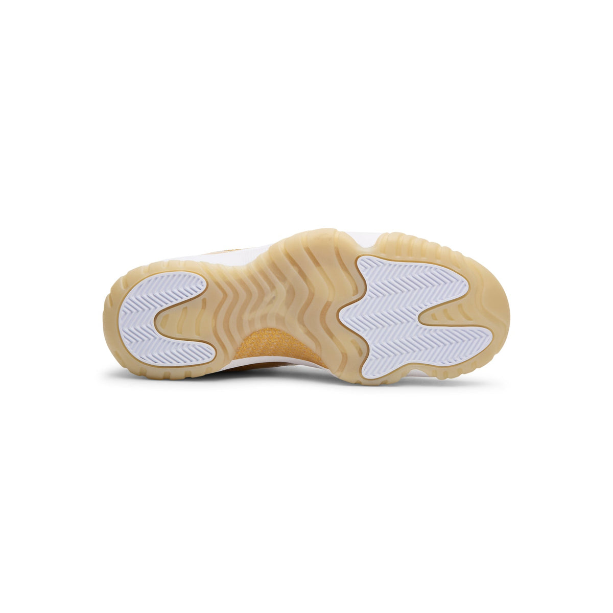 Air Jordan 11 Retro Low "Mother's Day" (White/Metallic Gold-Team Gold) - Image 5