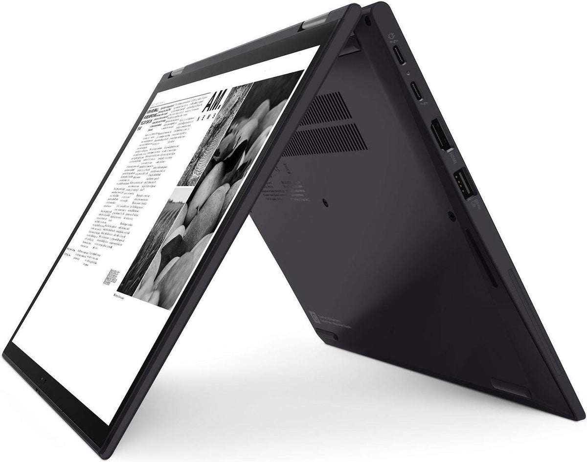 Lenovo ThinkPad X13 Yoga Gen 2 – 13.3" FHD+ Touch – Intel Core i5-1145G7 – 16GB RAM – 512GB SSD – Black - Image 2