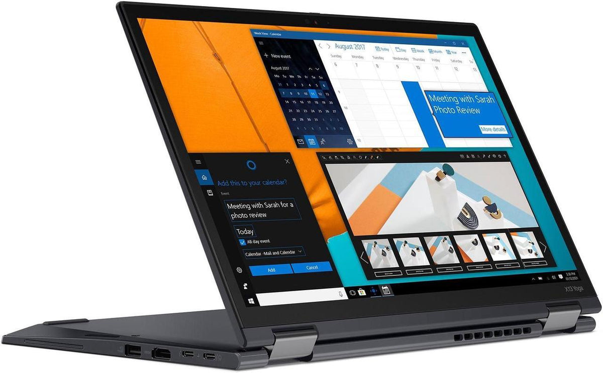 Lenovo ThinkPad X13 Yoga Gen 2 – 13.3" FHD+ Touch – Intel Core i5-1145G7 – 16GB RAM – 512GB SSD – Black - Image 3
