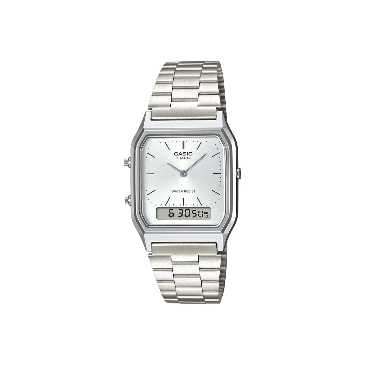 Casio AQ230A-7AVT (Silver) - Image 2