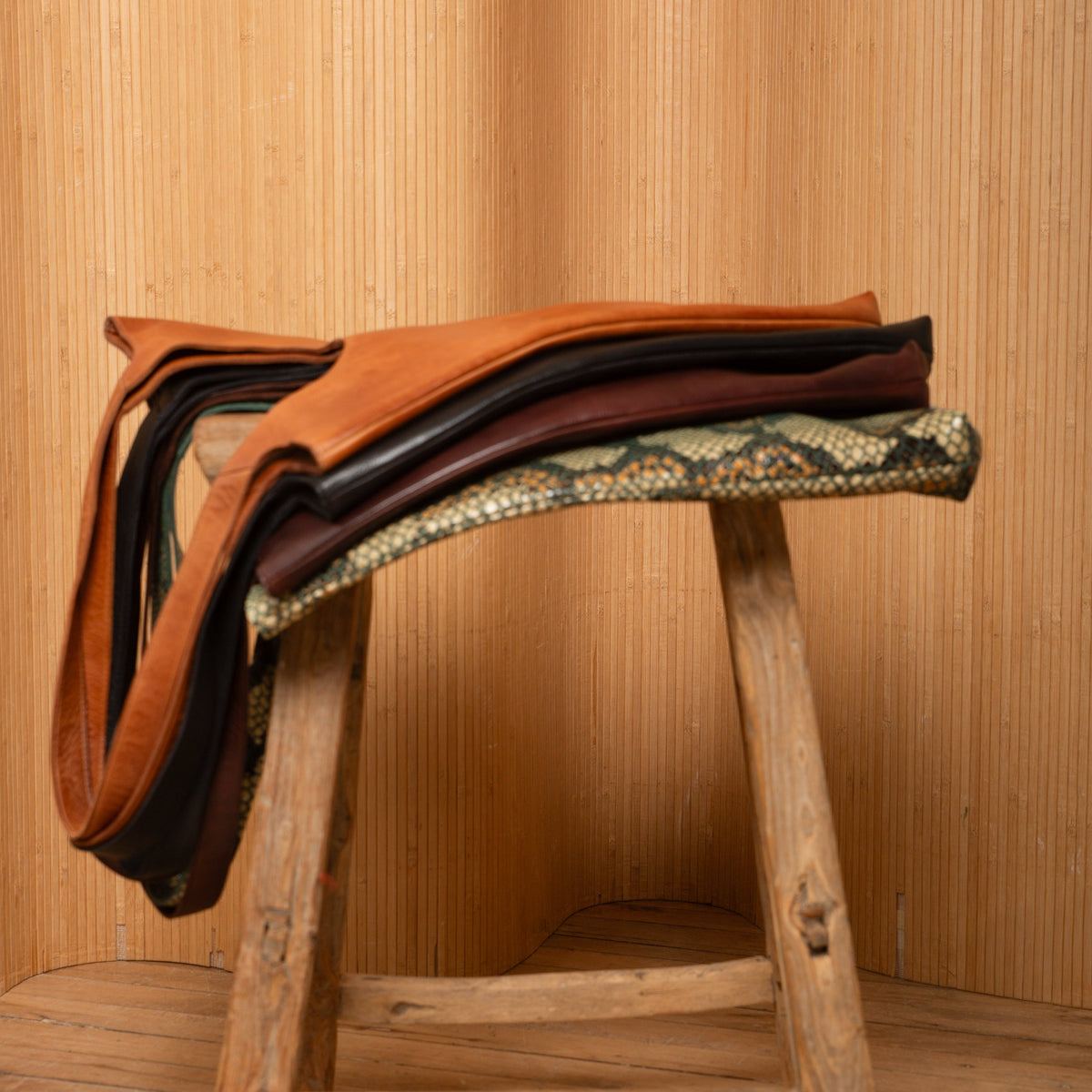 Laptop Leather Tote - Image 8