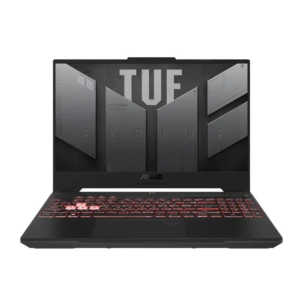 ASUS TUF Gaming A15 – 15.6" FHD 144Hz – AMD Ryzen 7 6800H – 8GB DDR5 RAM – RTX 3050 Ti – 512GB SSD – Gray