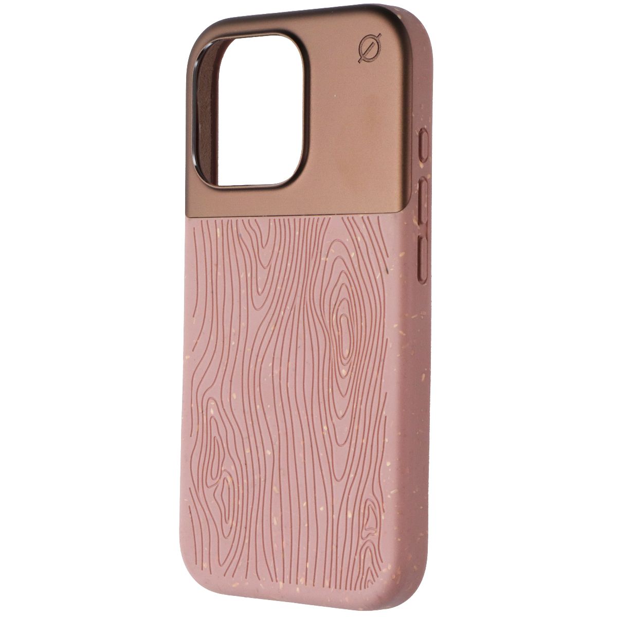 Atom Studios Split Wood Fiber Case for MagSafe for Apple iPhone 16 Pro - Taupe - New