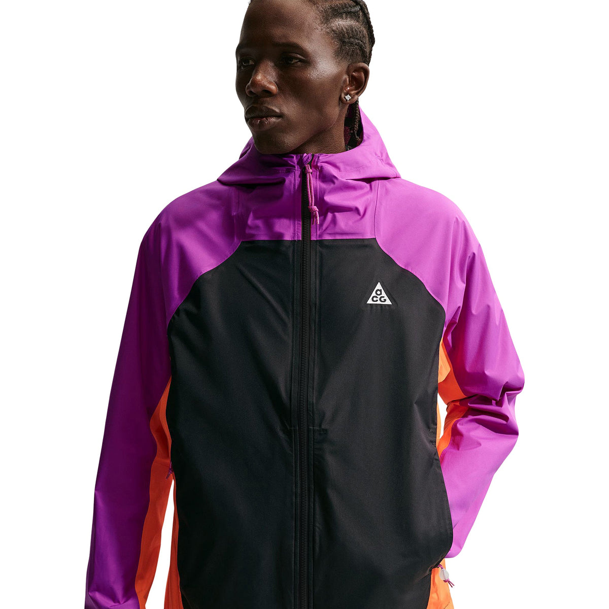Nike ACG "Phantazma" Jacket (Vivid Purple/Black/Summit White) - Image 3