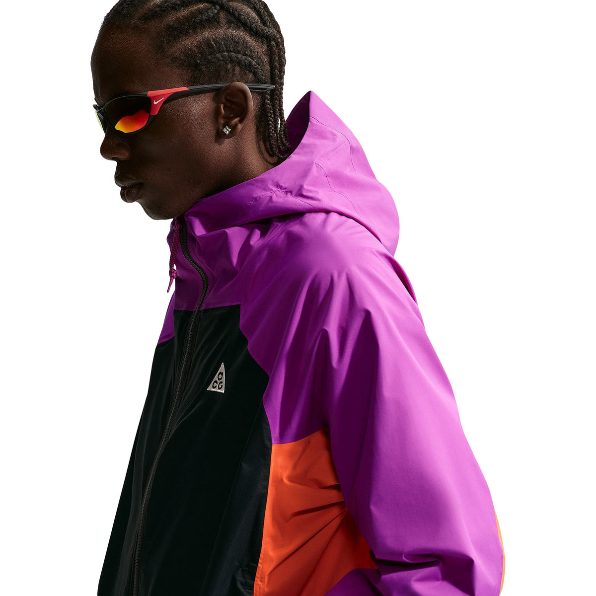 Nike ACG "Phantazma" Jacket (Vivid Purple/Black/Summit White) - Image 5