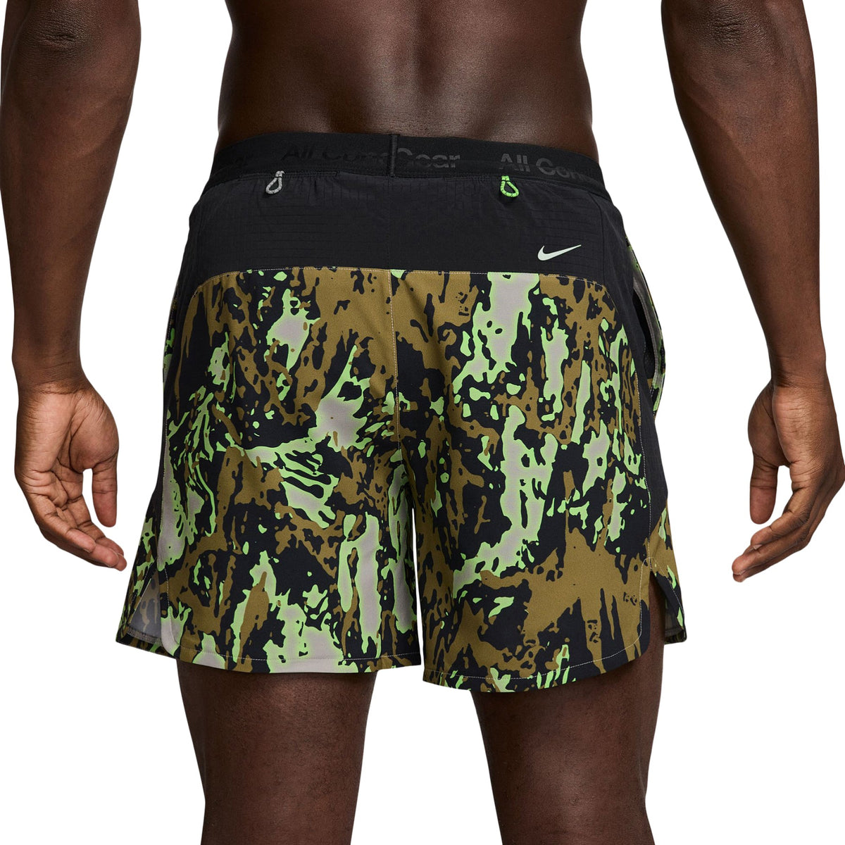 Nike ACG Dri-FIT 6" Brief-Lined Trail Running Shorts (College Grey/Black/Summit White) - Image 2