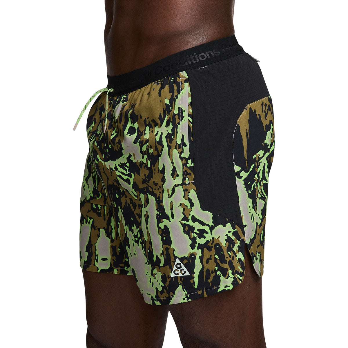 Nike ACG Dri-FIT 6" Brief-Lined Trail Running Shorts (College Grey/Black/Summit White) - Image 5