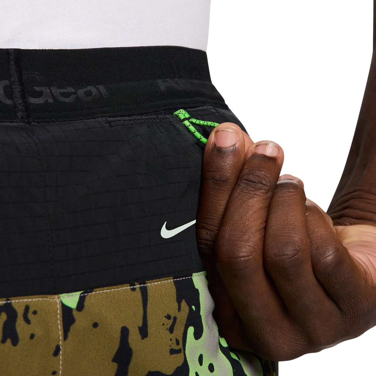 Nike ACG Dri-FIT 6" Brief-Lined Trail Running Shorts (College Grey/Black/Summit White) - Image 4