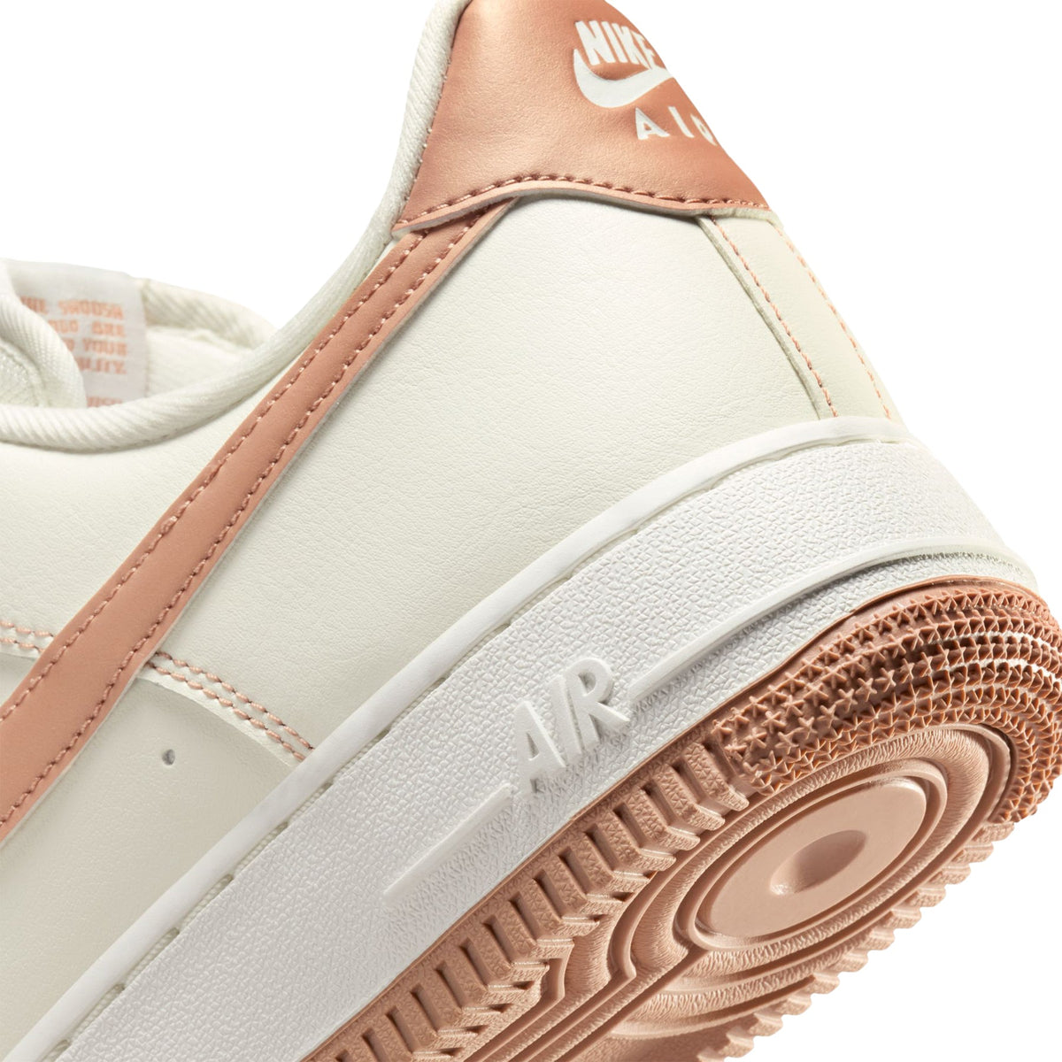 Nike Air Force 1 '07 (Sail/Rose Gold) - Image 6