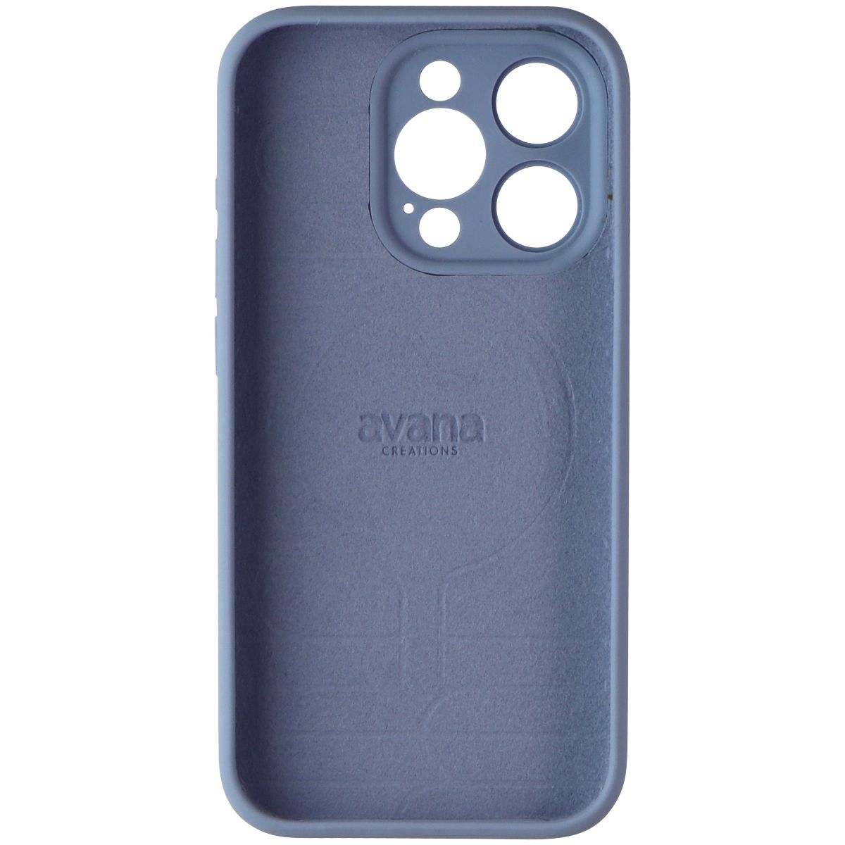 Avana Velvet Sky Series Case for MagSafe for iPhone 15 Pro - Sky Blue - New - Image 3