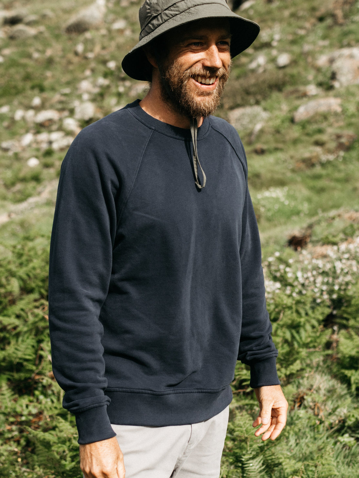 Men's Coho Sweatshirt - Image 2