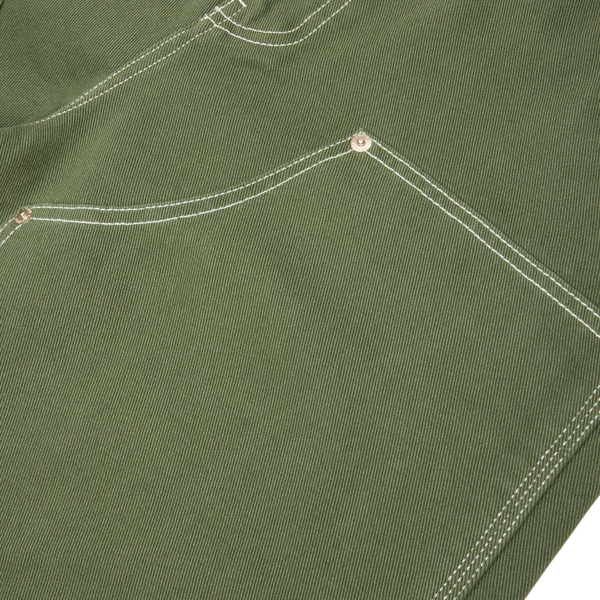 AWAKE Double Knee Jort (Green) - Image 6