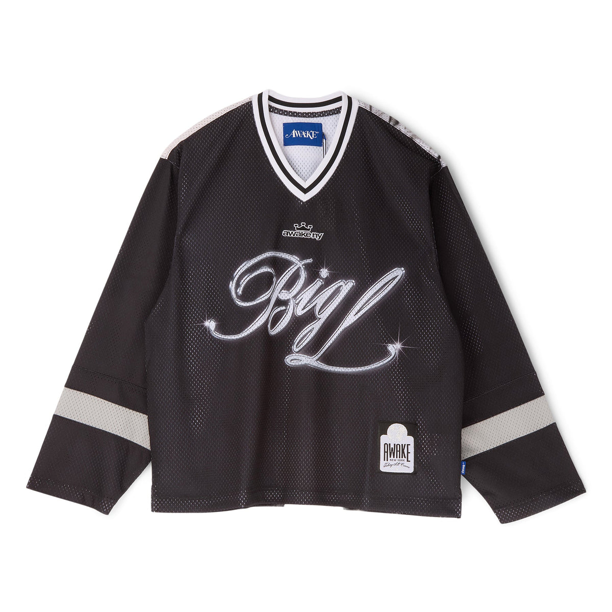 AWAKE The Big Picture Hockey Jersey (Black)
