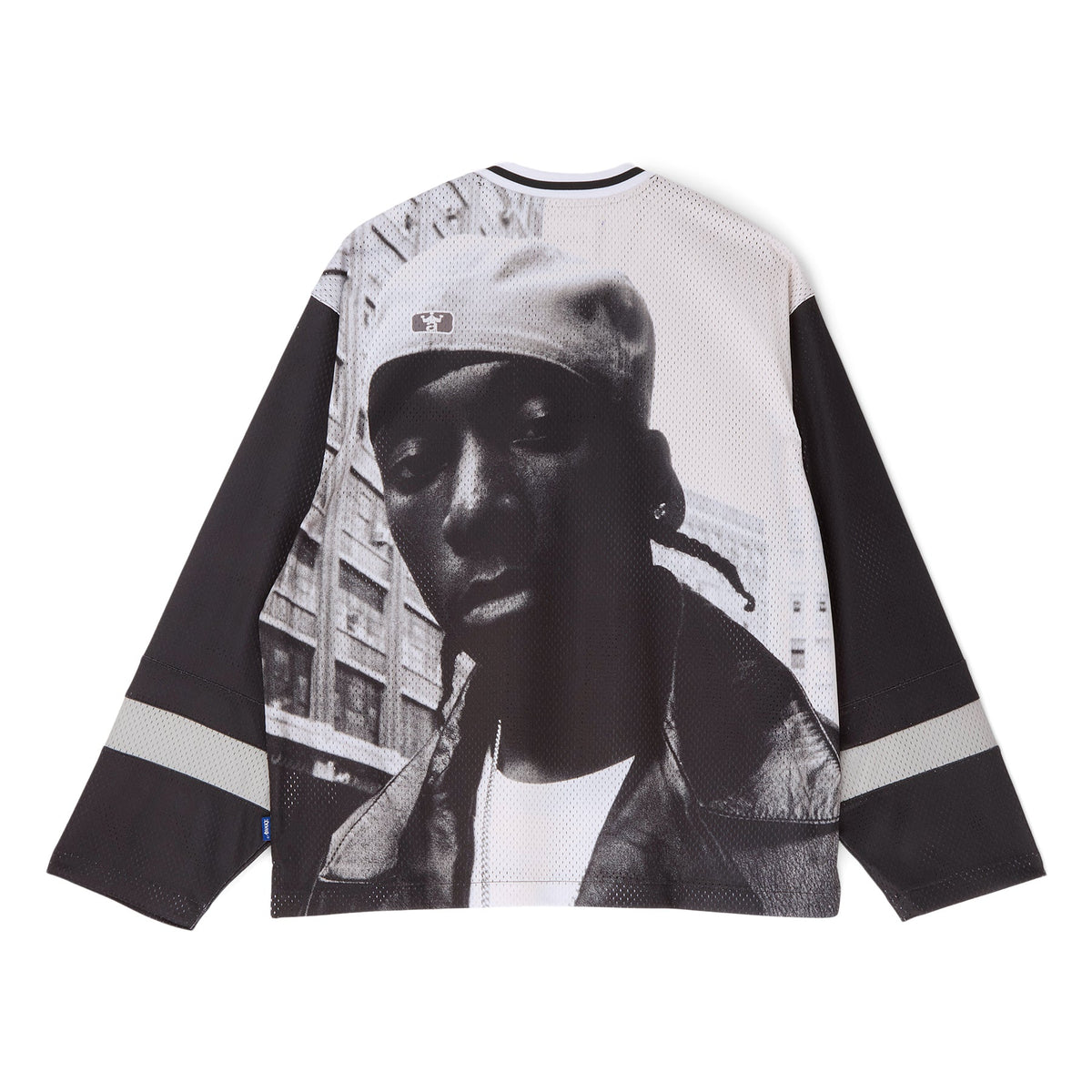 AWAKE The Big Picture Hockey Jersey (Black) - Image 2