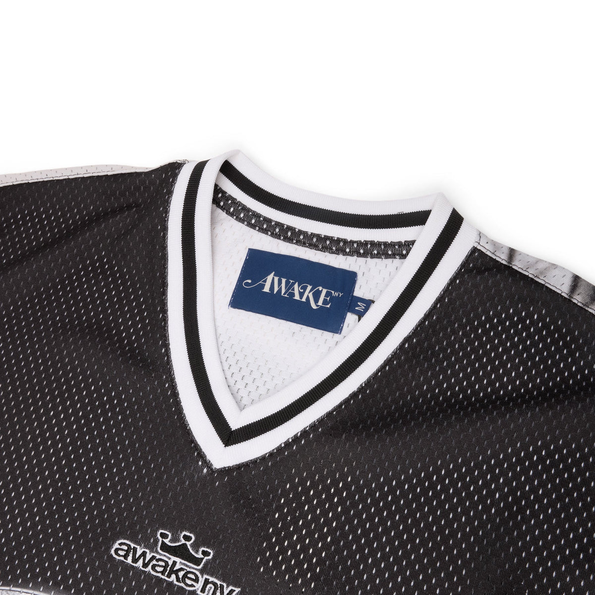AWAKE The Big Picture Hockey Jersey (Black) - Image 3
