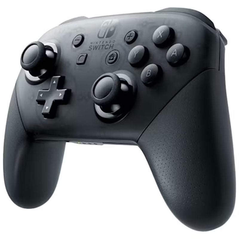 Pro Wireless Controller for Nintendo Switch – Black – HACAFSSKA - Image 2