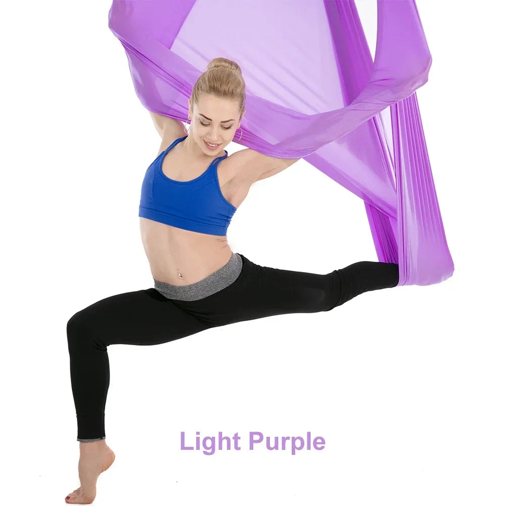 Aerial Yoga Hammock Set - light purple