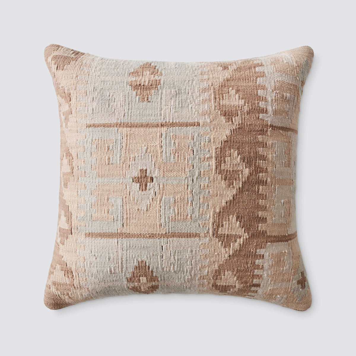 Adana Kilim Pillow - Latte