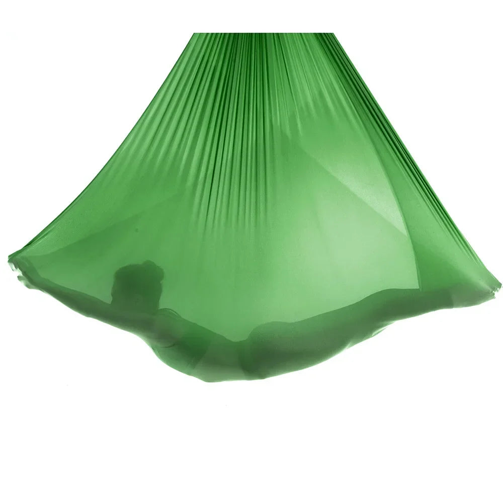 Aerial Yoga Hammock Set - army green