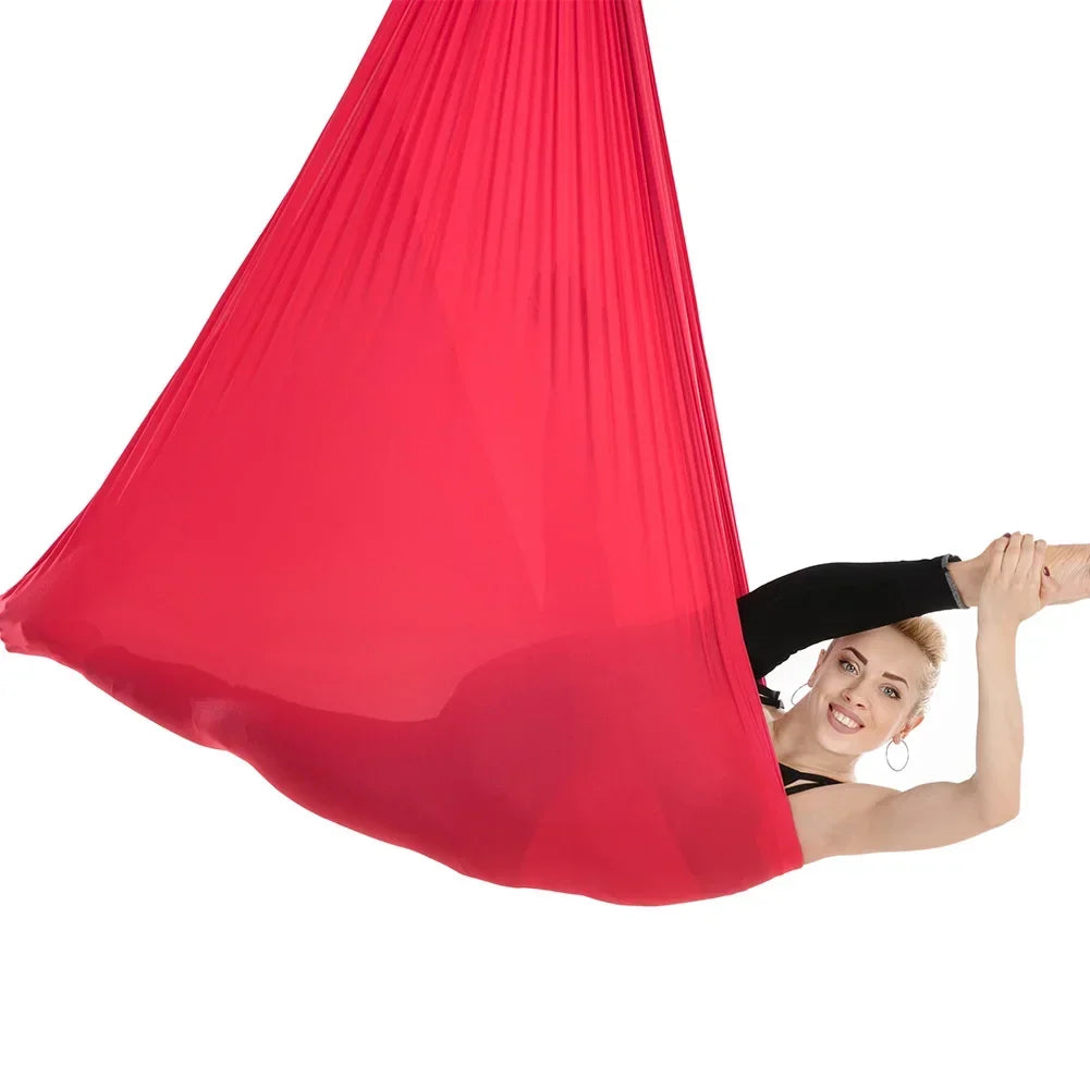 Aerial Yoga Hammock Set - Red