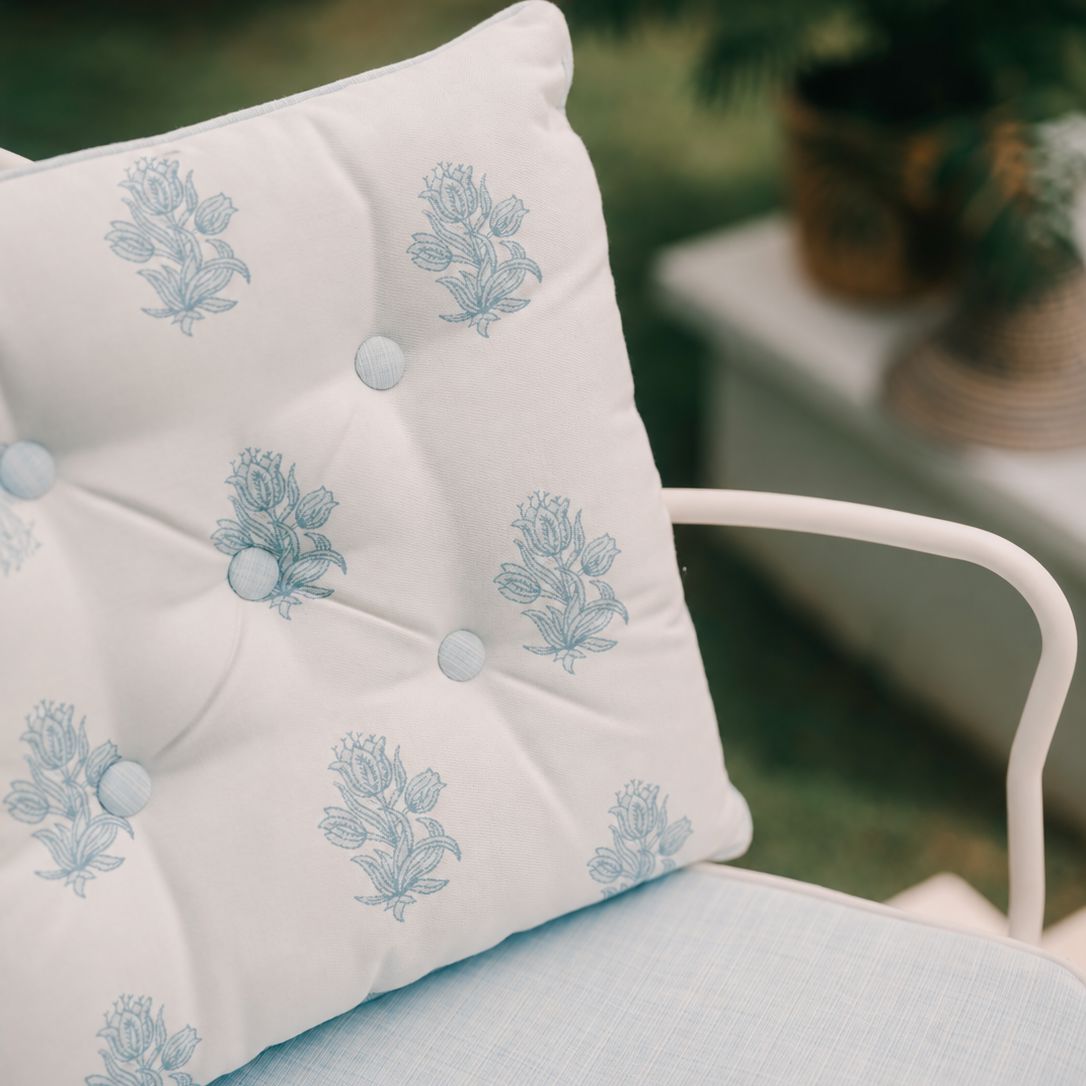 The Small Square Throw Pillow by Amanda Lindroth - Image 2