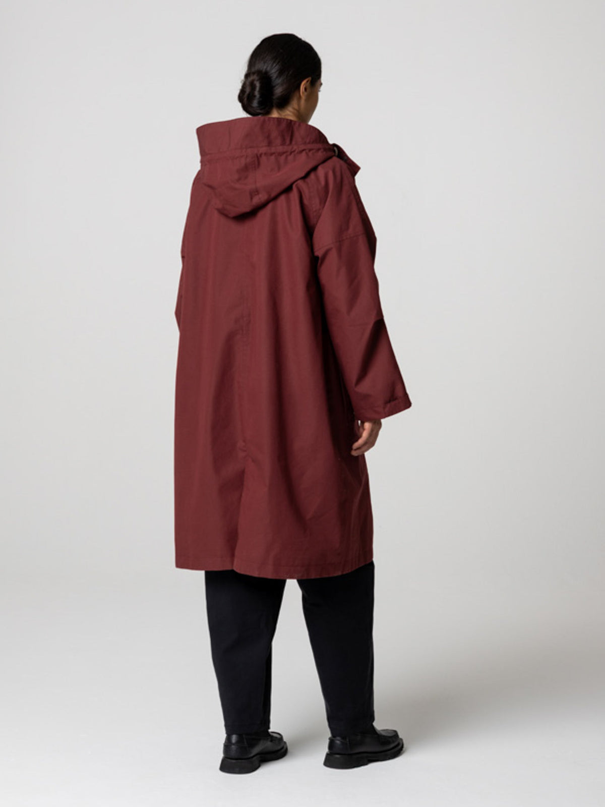 Women's Amy Powney + Finisterre Longline Waterproof Jacket - Image 5