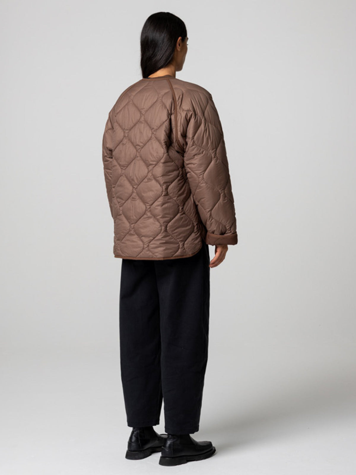 Women's Amy Powney + Finisterre Oversized Quilted Jacket - Image 5