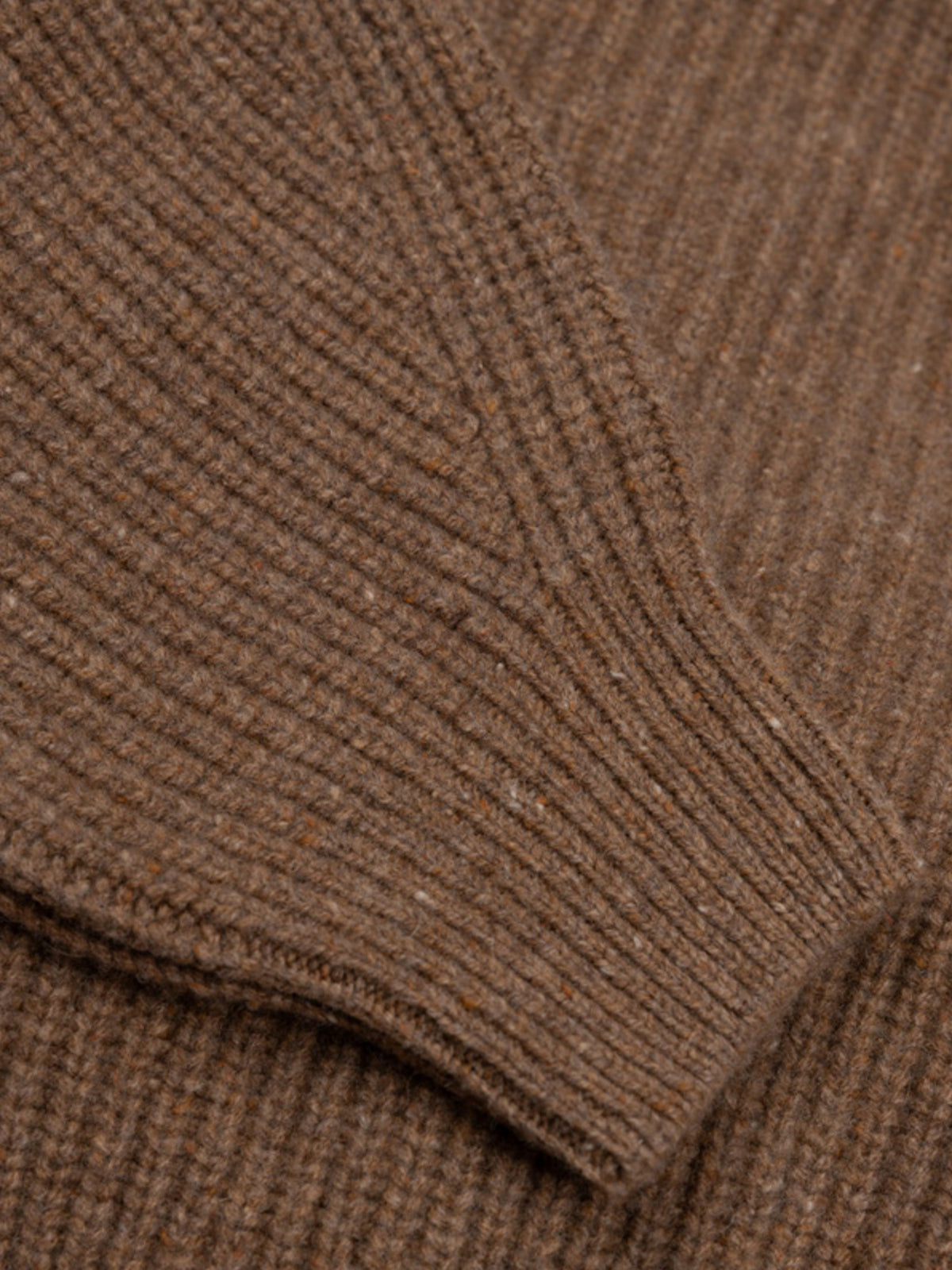 Women's Amy Powney + Finisterre Fisherman Rib Crew Neck Jumper - Image 7