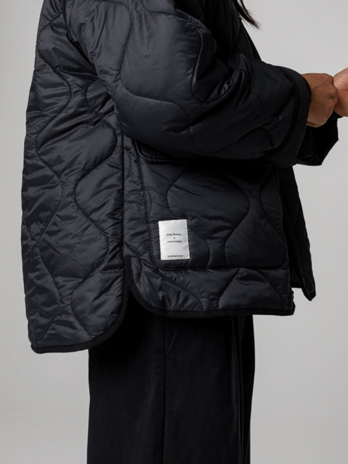 Women's Amy Powney + Finisterre Oversized Quilted Jacket - Image 6