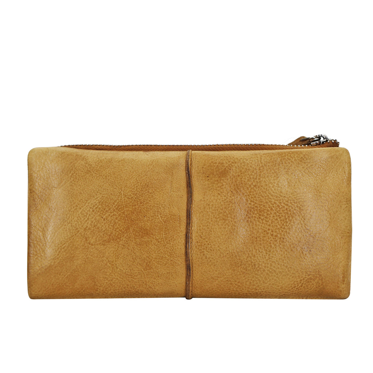 Andi Leather Wallet - Camel