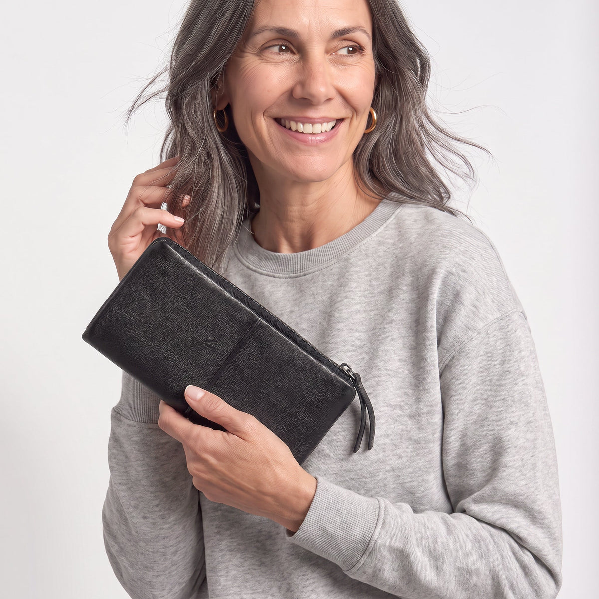 Andi Leather Wallet - Image 2