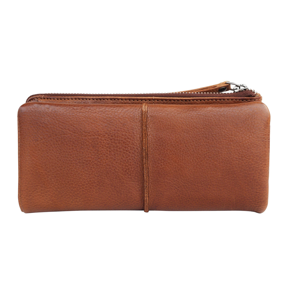 Andi Leather Wallet - Cognac