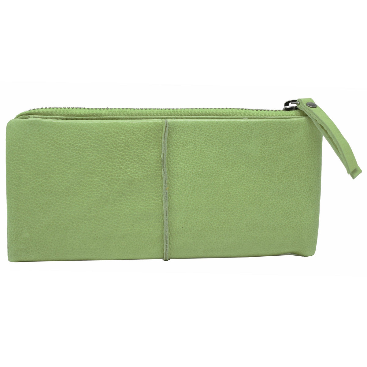 Andi Leather Wallet - Grass
