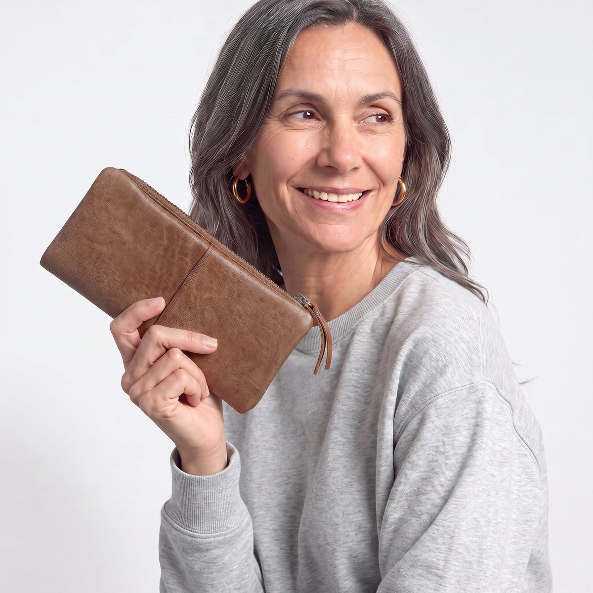 Andi Leather Wallet - Image 40