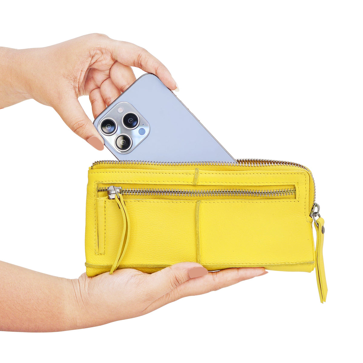 Andi Leather Wallet - Image 21